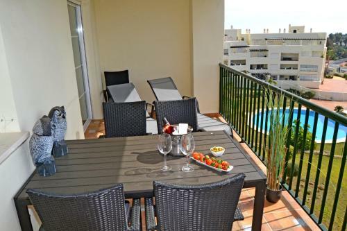 Apartamento 1-apartment With Panoramic Views In Benalmadena, Malaga
