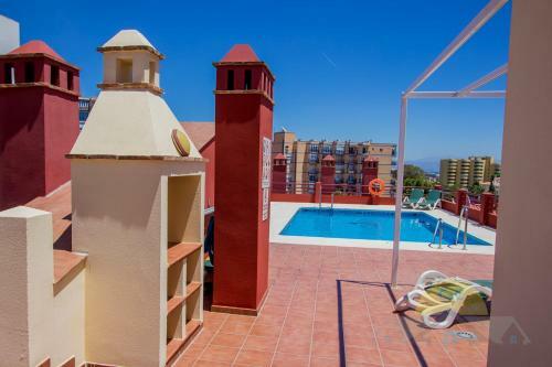 Apartamento En Benalm�dena Costa A 350 Mt Playa!!