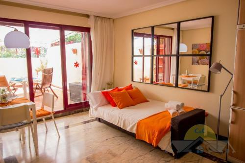 Apartamento En Benalm�dena Costa A 350 Mt Playa!!