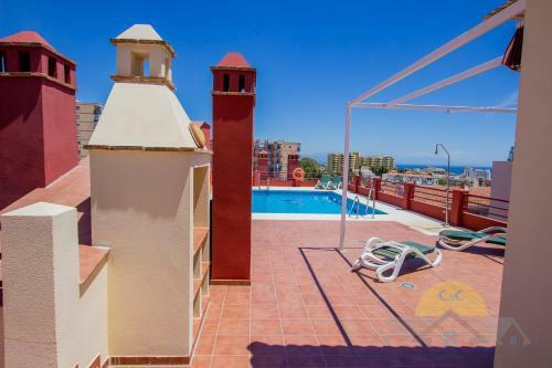Apartamento En Benalm�dena Costa A 350 Mt Playa!!
