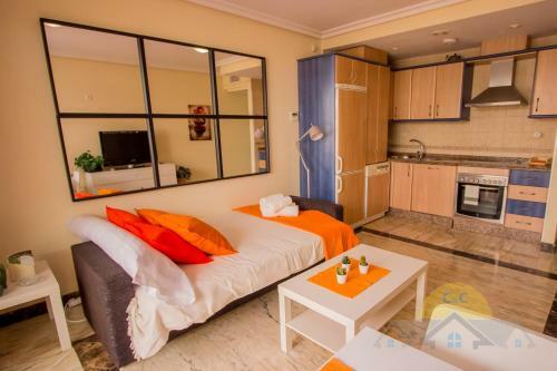 Apartamento En Benalm�dena Costa A 350 Mt Playa!!