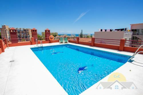Apartamento En Benalm�dena Costa A 350 Mt Playa!!