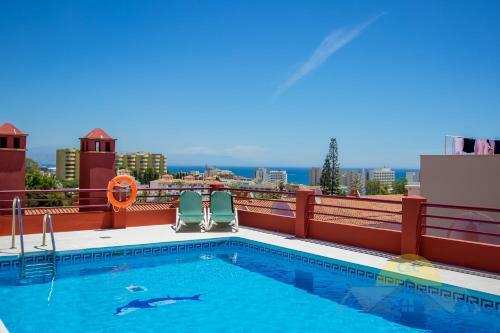 Apartamento En Benalm�dena Costa A 350 Mt Playa!!