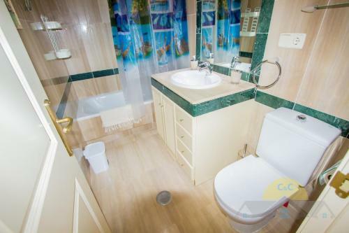 Apartamento En Benalm�dena Costa A 350 Mt Playa!!