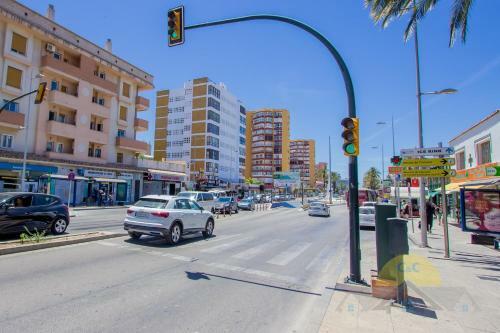 Apartamento En Benalm�dena Costa A 350 Mt Playa!!