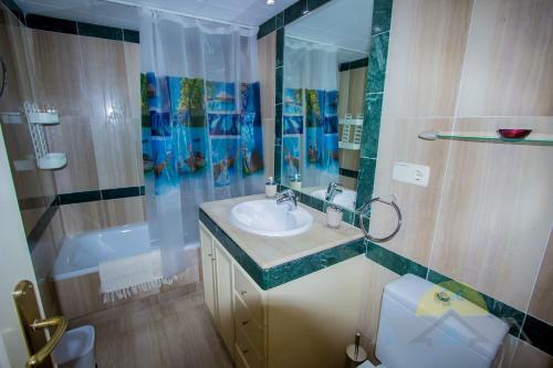 Apartamento En Benalm�dena Costa A 350 Mt Playa!!