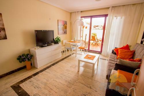Apartamento En Benalm�dena Costa A 350 Mt Playa!!