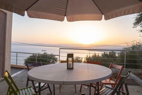 Villa Messinian Sunset