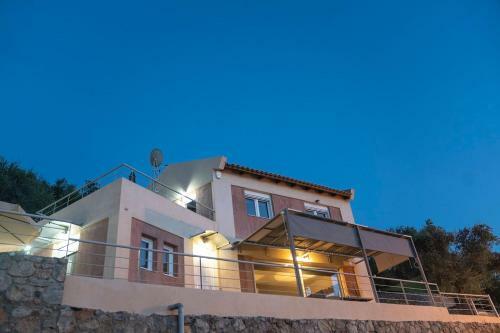 Villa Messinian Sunset