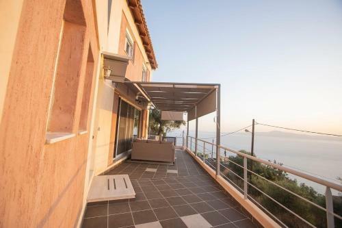 Villa Messinian Sunset