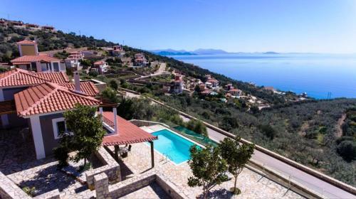 Villa Apollo Romantic House Sea View