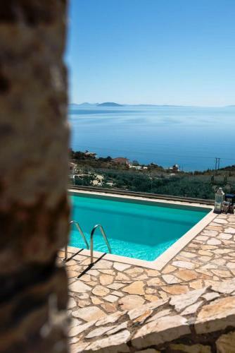 Villa Apollo Romantic House Sea View