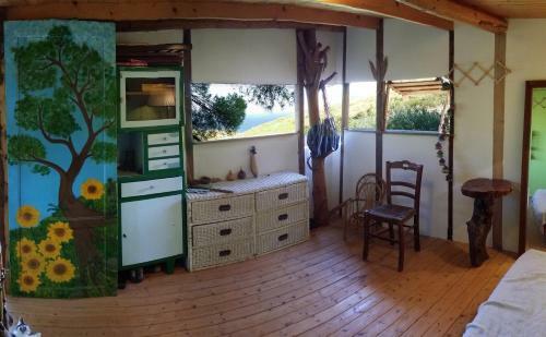 Lodge Casetta Sull'albero, Girasole