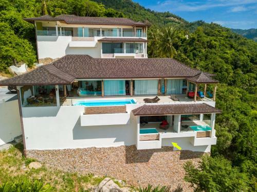 Apartamento Awesome Sea View Pool Studio A - 2 People - Lamai Bay View - Koh Samui