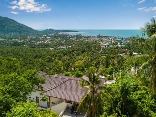 Apartamento Awesome Sea View Pool Studio A - 2 People - Lamai Bay View - Koh Samui