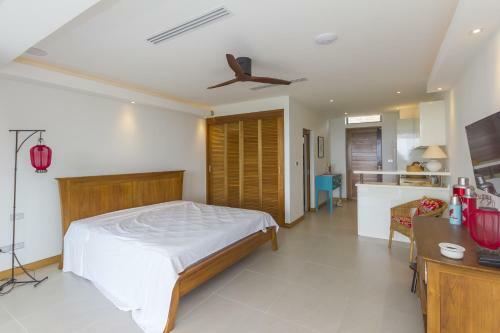 Apartamento Awesome Sea View Pool Studio A - 2 People - Lamai Bay View - Koh Samui