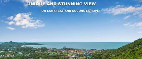 Apartamento Awesome Sea View Pool Studio A - 2 People - Lamai Bay View - Koh Samui