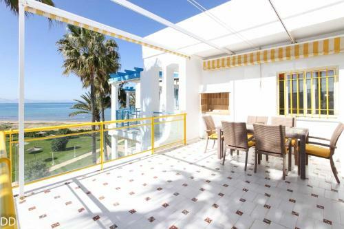 Apartamento �tico Alberca 1-a L�nea Del Mar