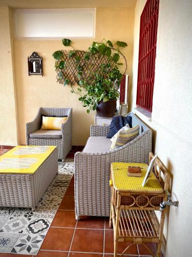 Books, Pool & Terrace Apartment