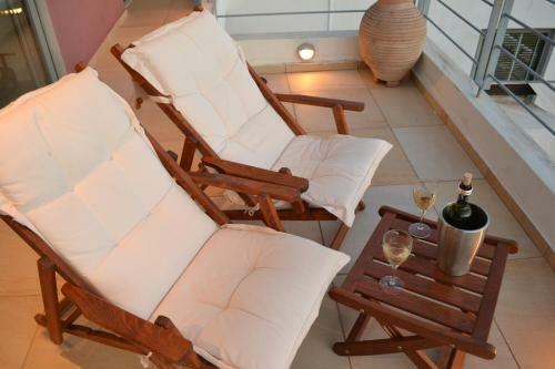 Luxury Beach House Viewing At The Corinthian Gulf
