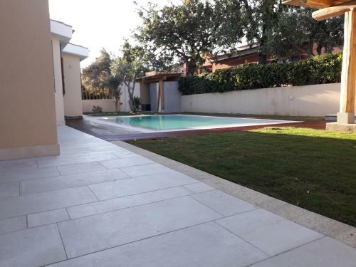 Villa Con Piscina Privata Vicino Spiaggia Campu Longo