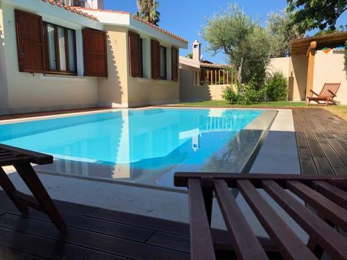 Villa Con Piscina Privata Vicino Spiaggia Campu Longo