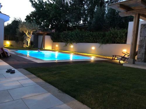 Villa Con Piscina Privata Vicino Spiaggia Campu Longo