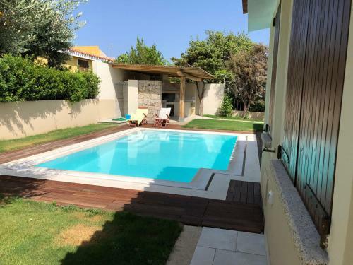 Villa Con Piscina Privata Vicino Spiaggia Campu Longo