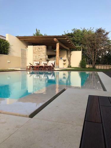 Villa Con Piscina Privata Vicino Spiaggia Campu Longo