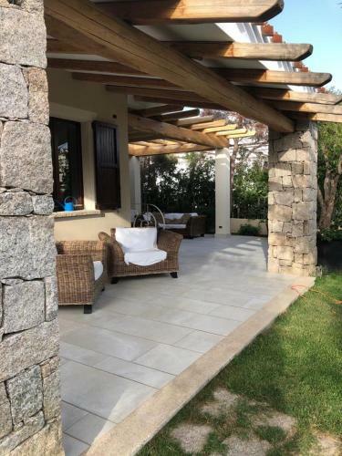 Villa Con Piscina Privata Vicino Spiaggia Campu Longo