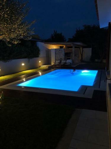 Villa Con Piscina Privata Vicino Spiaggia Campu Longo
