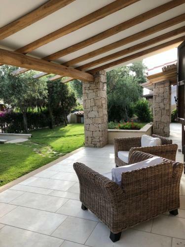 Villa Con Piscina Privata Vicino Spiaggia Campu Longo