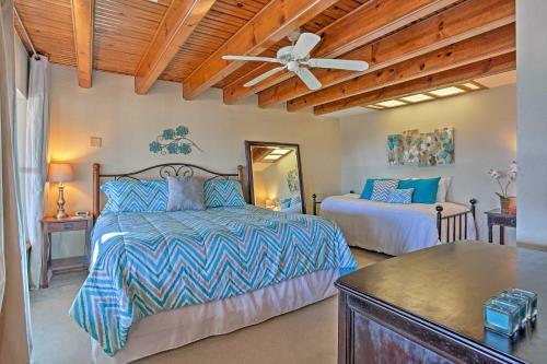 Waterfront Keystone Lake House With Shared Dock!