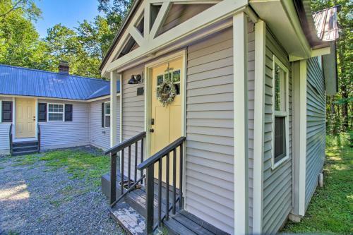 Stylish Mountain Home Near Ski, Golf And Manchester!