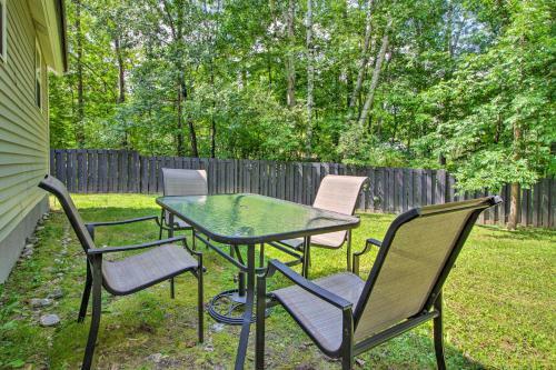 Stylish Mountain Home Near Ski, Golf And Manchester!