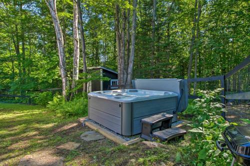 Stylish Mountain Home Near Ski, Golf And Manchester!