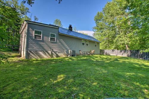 Stylish Mountain Home Near Ski, Golf And Manchester!