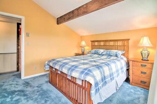 Apartamento Bright Bromley Mountain Condo With 2 Balconies!