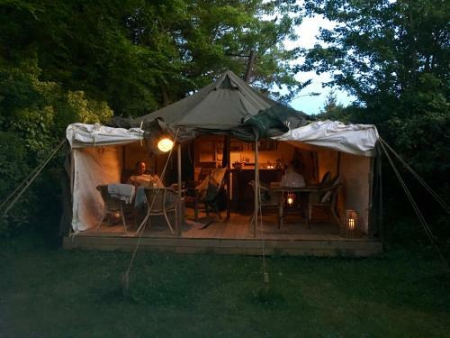 Glamping La Haule