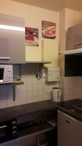 Apartamento Studio Centre Auxerre + Wifi+ Parking Gratuit