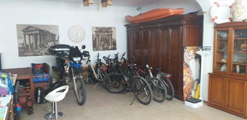 Apartments Terrace&grill&bikes