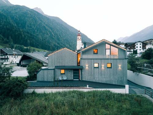 Ferienhaus Zum Stubaier Gletscher - Dorf