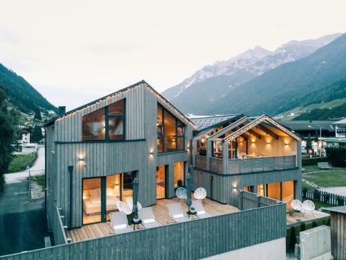 Ferienhaus Zum Stubaier Gletscher - Dorf