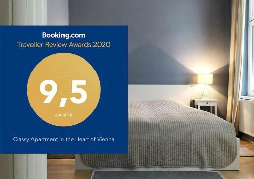 Classy Apartment In The Heart Of Vienna