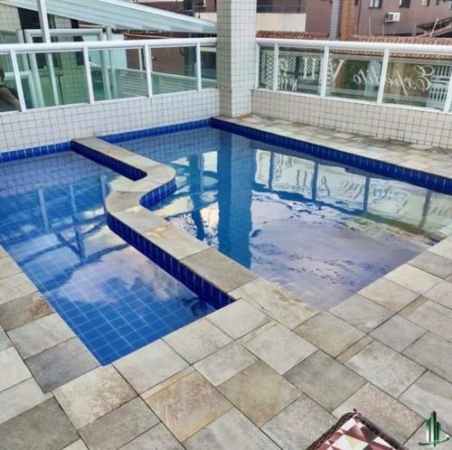 Apartamento Com Piscina E Sacada Gourmet- Avia��o#
