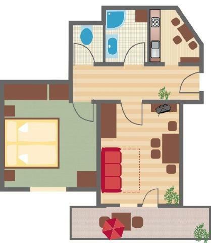 Apartamento Landhaus Maria