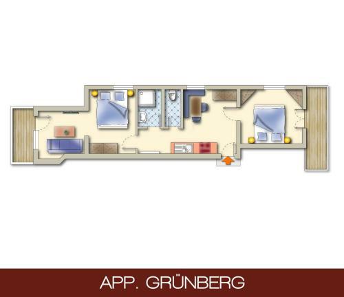 Apartamento Appartements Enzian