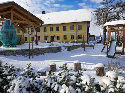 Hostal Familienbauernhof Salmanner