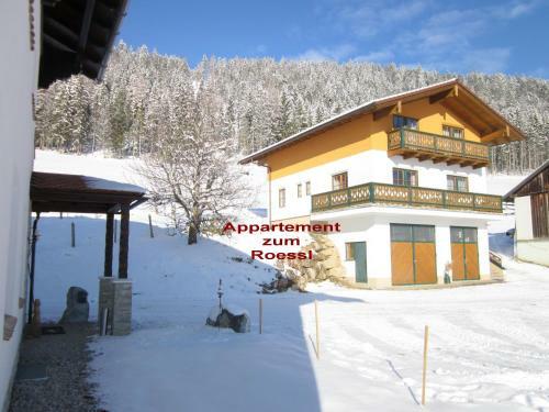 Apartamento Appartement Zum R�ssl