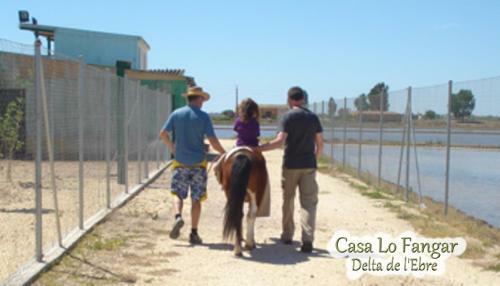 Apartamento Casa Lo Fangar - Delta De L'ebre - Casa Gran
